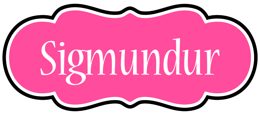 Sigmundur invitation logo