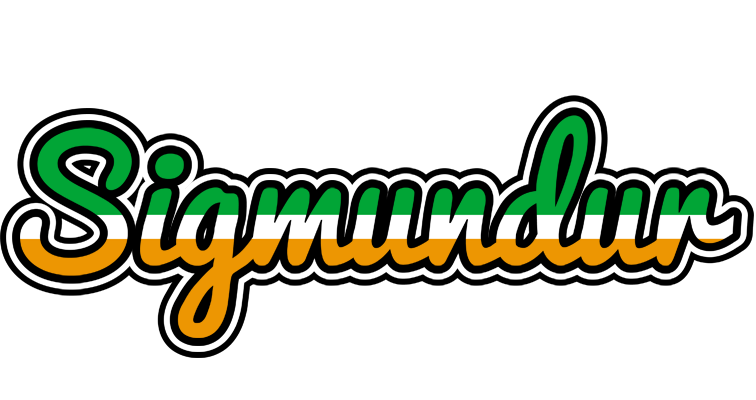 Sigmundur ireland logo