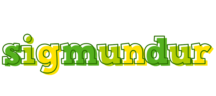 Sigmundur juice logo