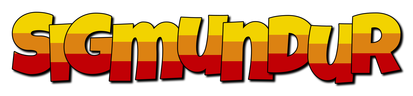 Sigmundur jungle logo
