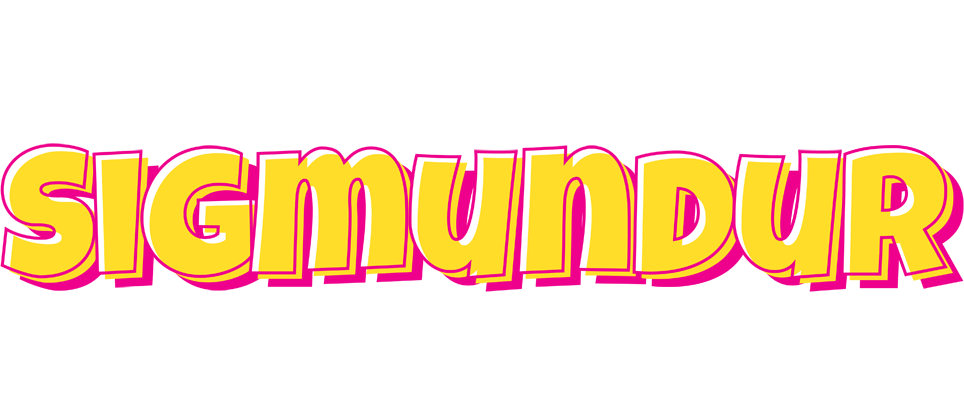 Sigmundur kaboom logo