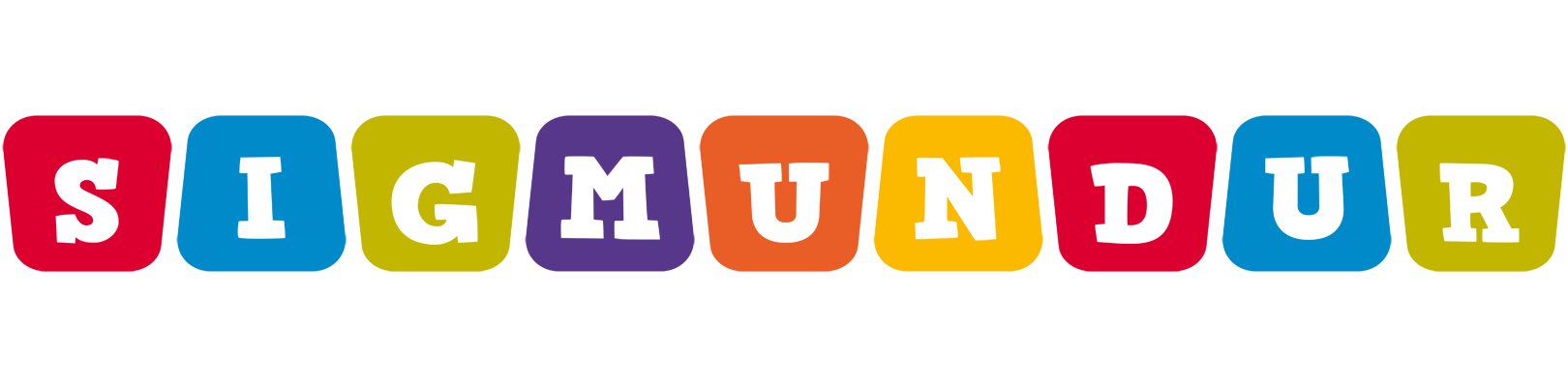 Sigmundur kiddo logo