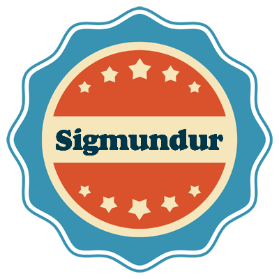 Sigmundur labels logo