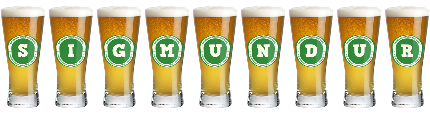 Sigmundur lager logo