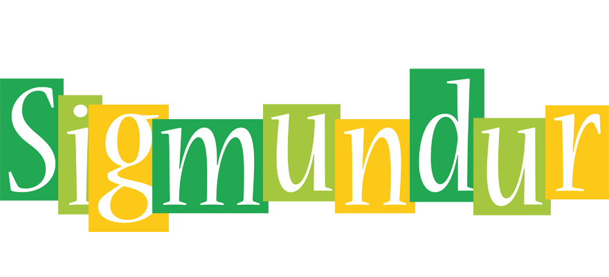 Sigmundur lemonade logo