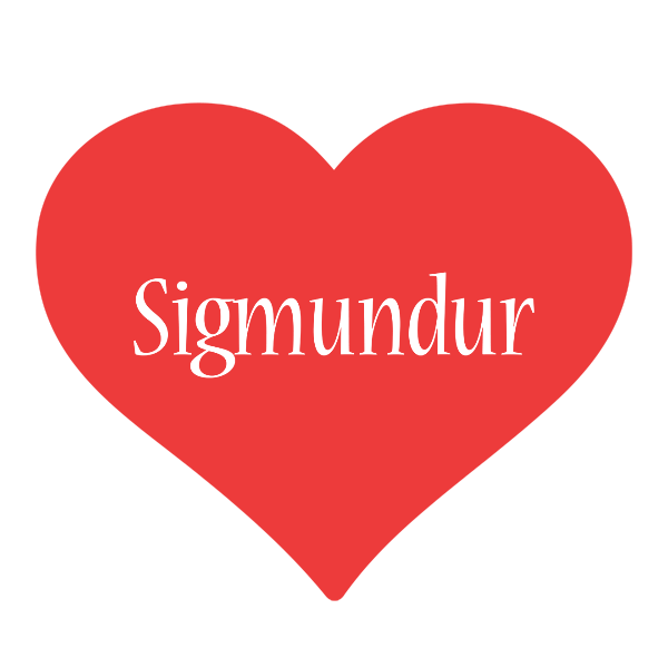 Sigmundur love logo