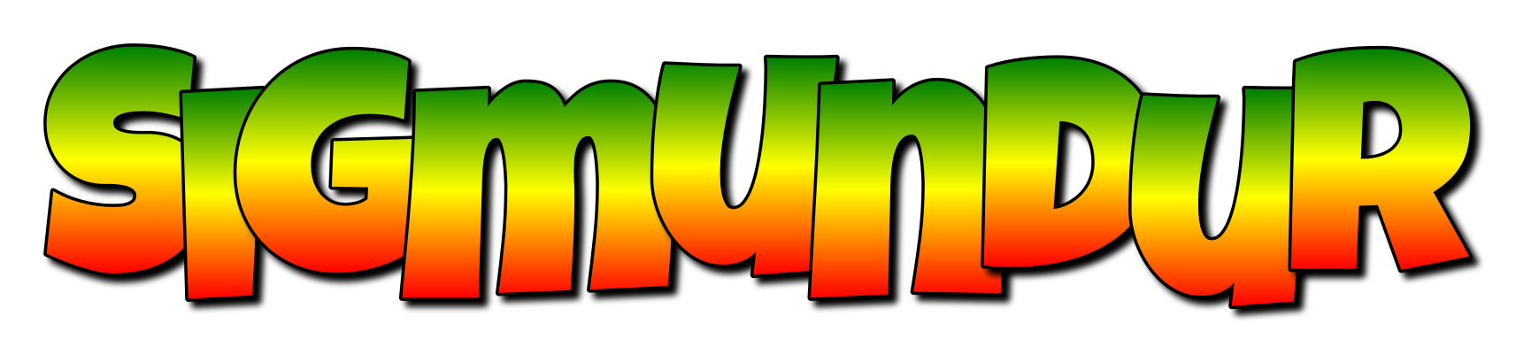 Sigmundur mango logo