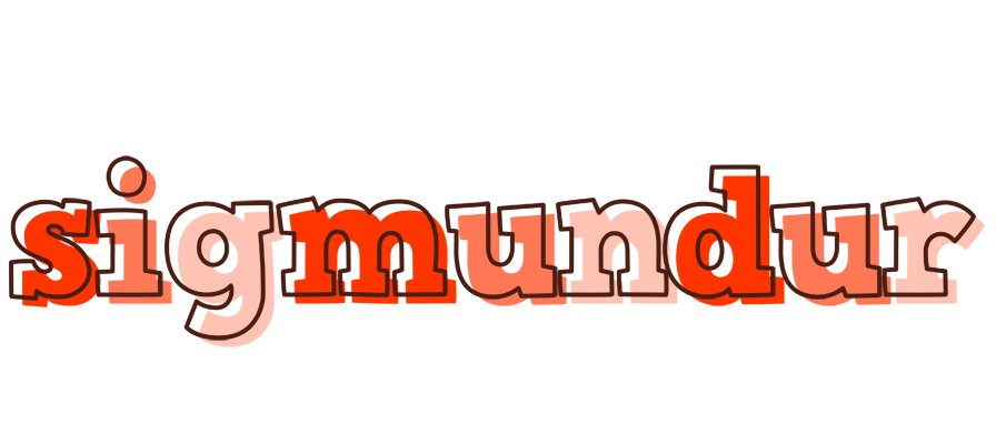 Sigmundur paint logo