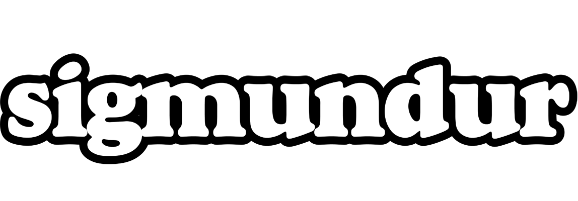 Sigmundur panda logo