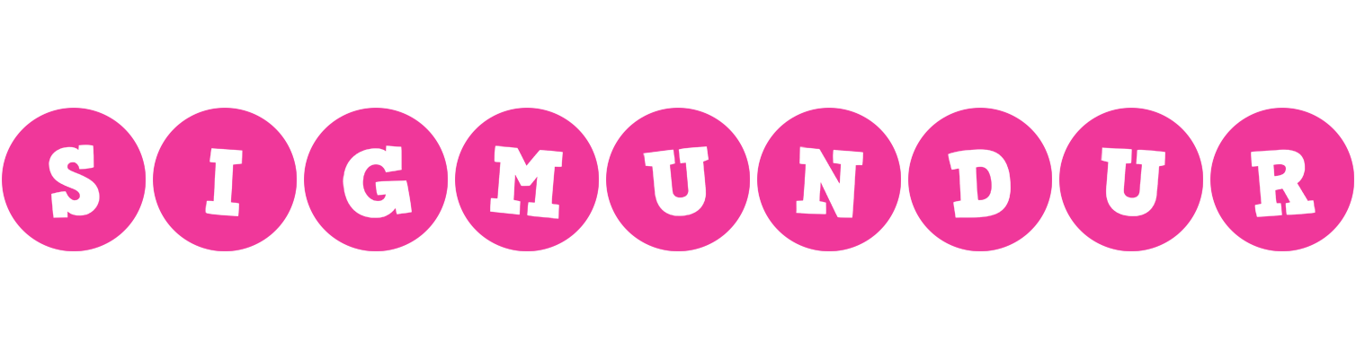 Sigmundur poker logo