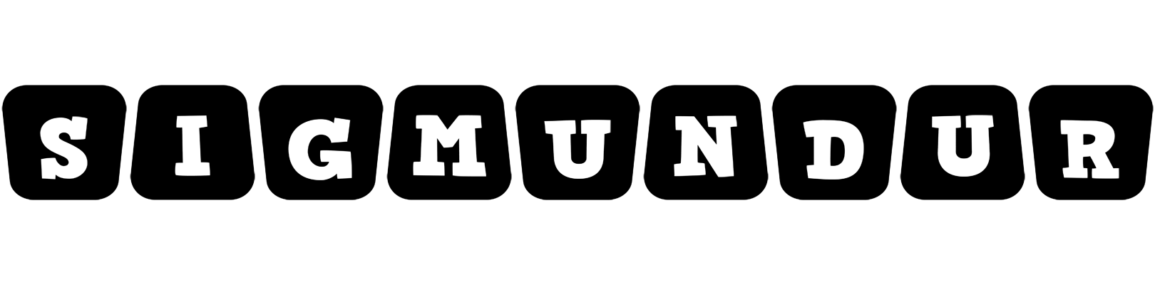 Sigmundur racing logo