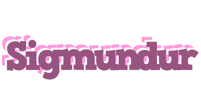 Sigmundur relaxing logo