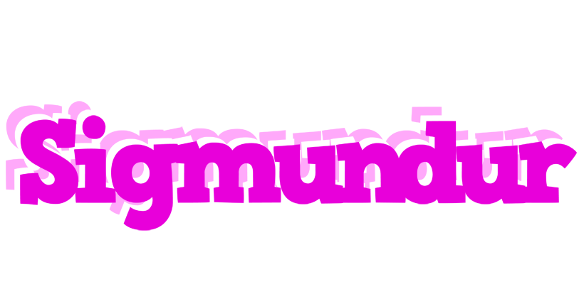 Sigmundur rumba logo