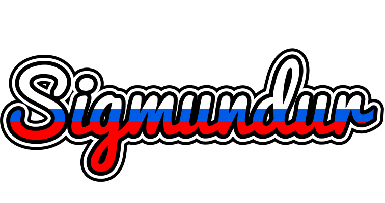 Sigmundur russia logo