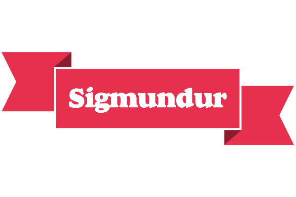 Sigmundur sale logo