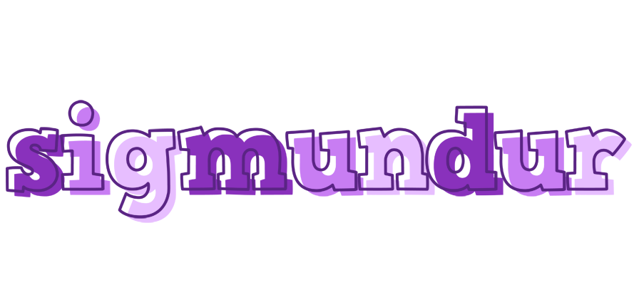 Sigmundur sensual logo
