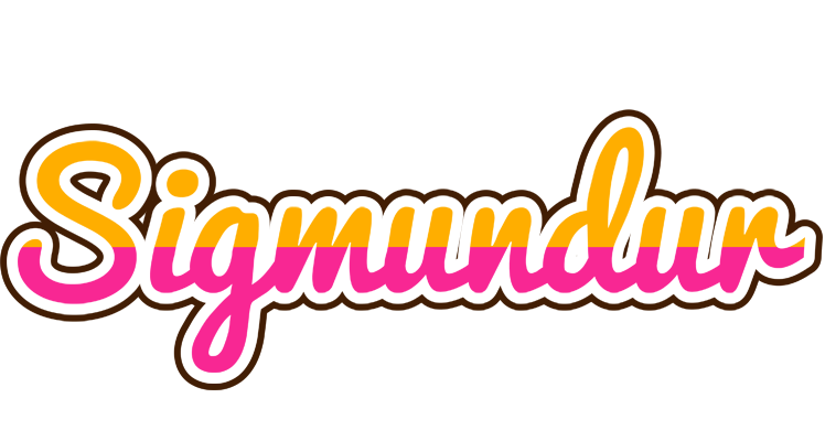 Sigmundur smoothie logo