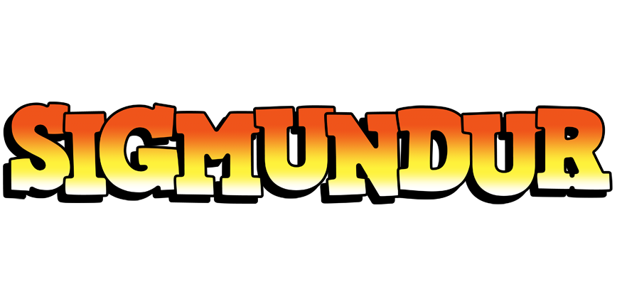 Sigmundur sunset logo