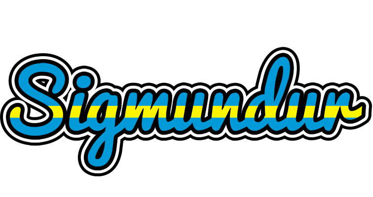 Sigmundur sweden logo