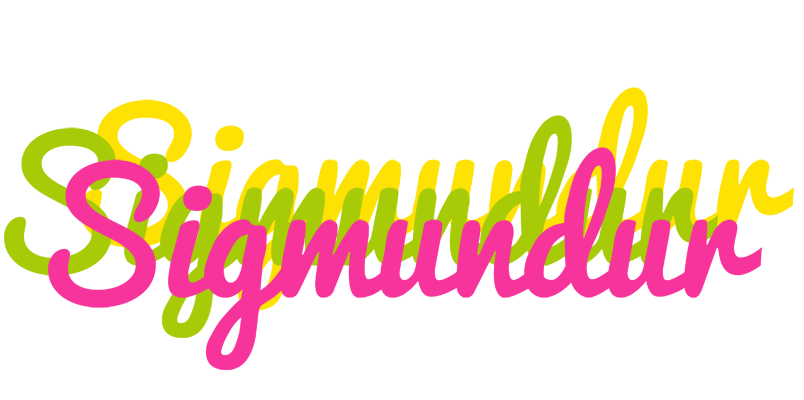Sigmundur sweets logo