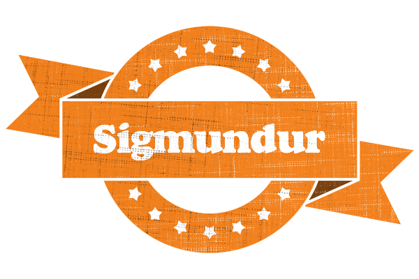 Sigmundur victory logo