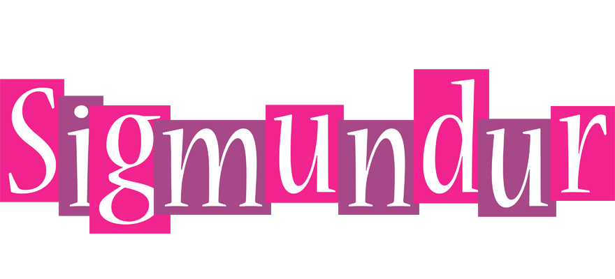 Sigmundur whine logo