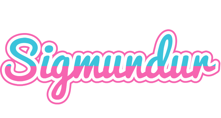 Sigmundur woman logo
