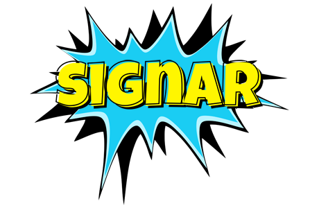 Signar amazing logo