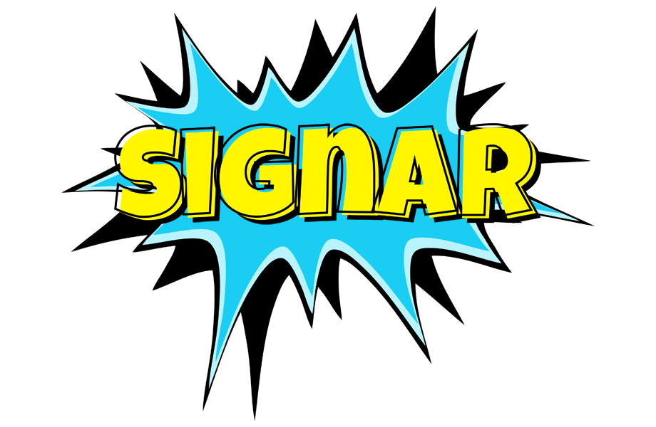 Signar amazing logo