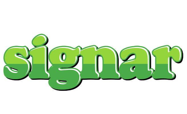 Signar apple logo