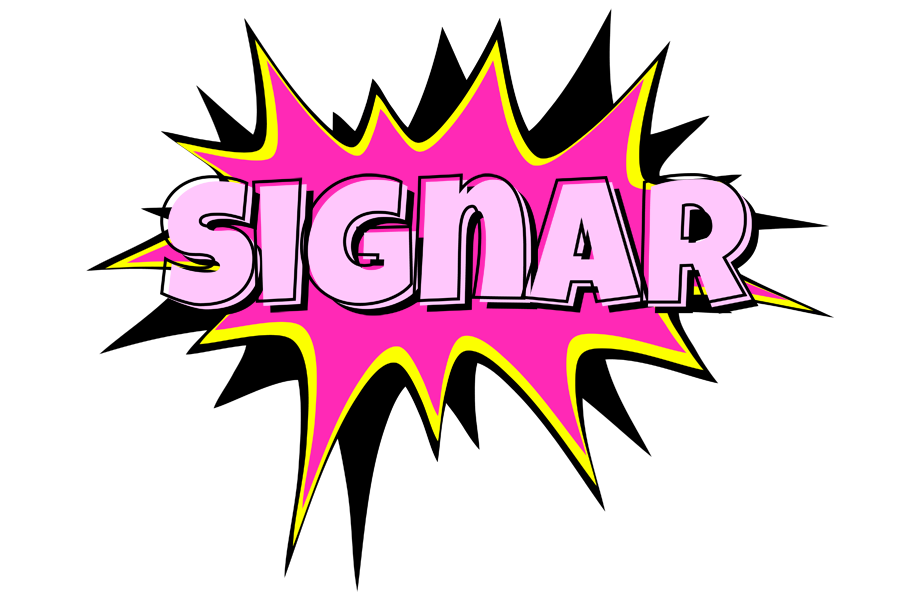 Signar badabing logo