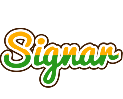 Signar banana logo