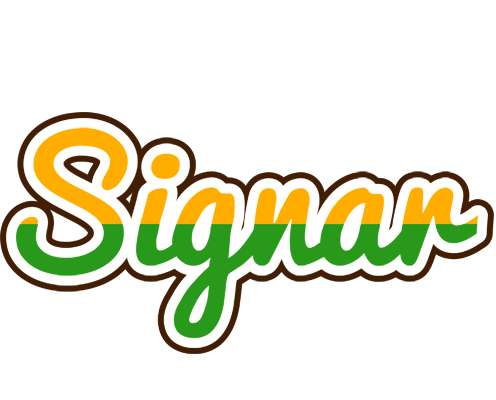 Signar banana logo