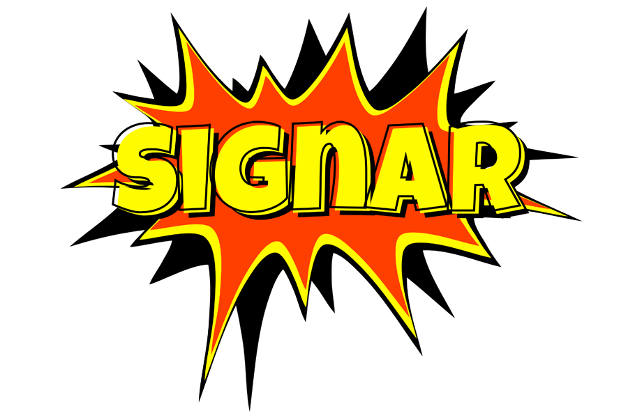Signar bazinga logo