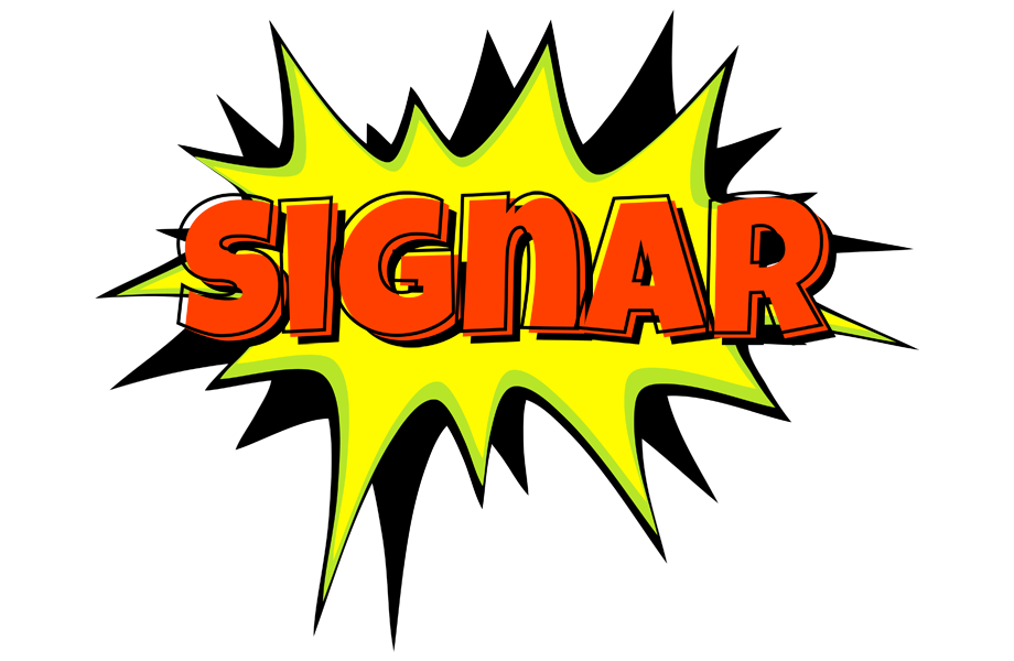 Signar bigfoot logo