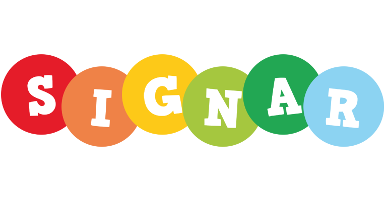 Signar boogie logo