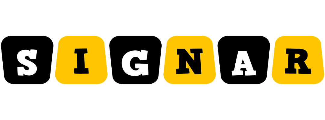 Signar boots logo