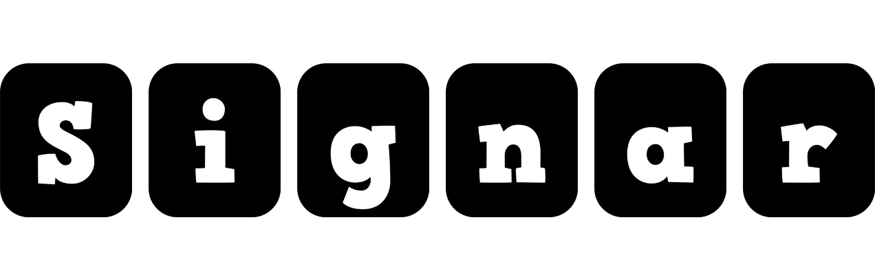 Signar box logo
