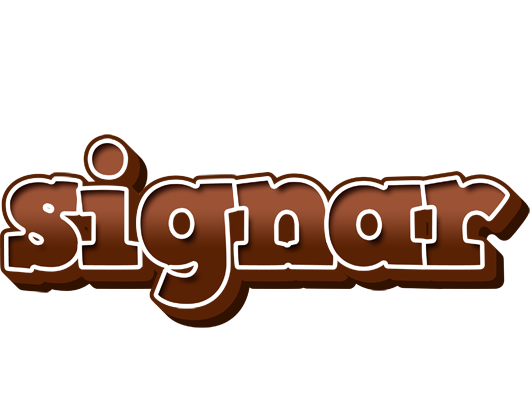 Signar brownie logo