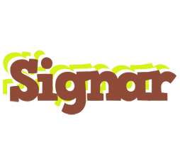 Signar caffeebar logo