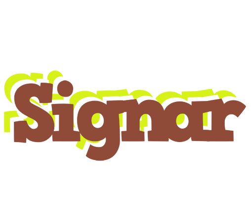 Signar caffeebar logo