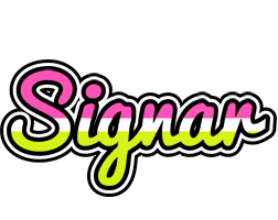 Signar candies logo