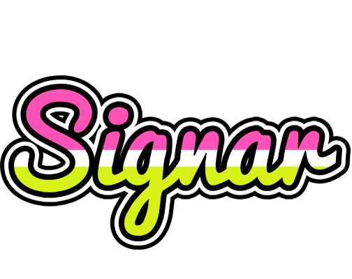 Signar candies logo