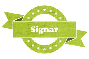 Signar change logo