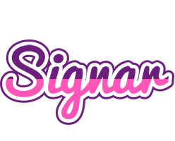 Signar cheerful logo