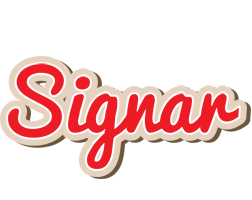 Signar chocolate logo