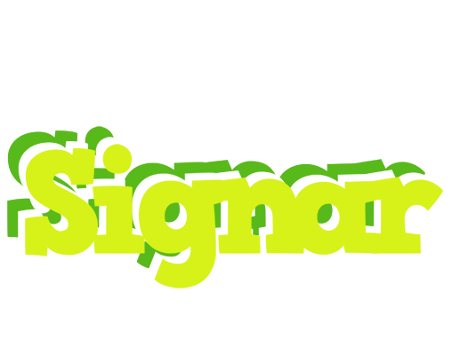 Signar citrus logo