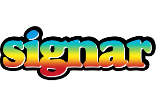 Signar color logo