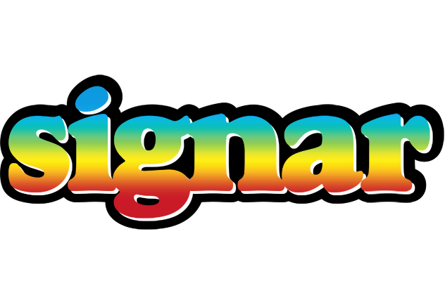 Signar color logo