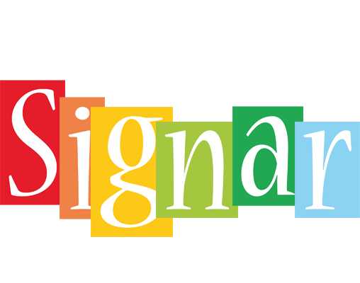 Signar colors logo